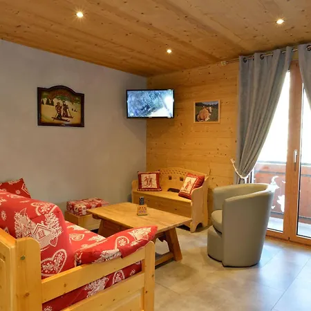 3 Pièces, 4 Pers, Proche Remontées, Balcon, Jardin, Parking, Wifi, équipements Complets - Fr-1-676-28 Apartamento Châtel