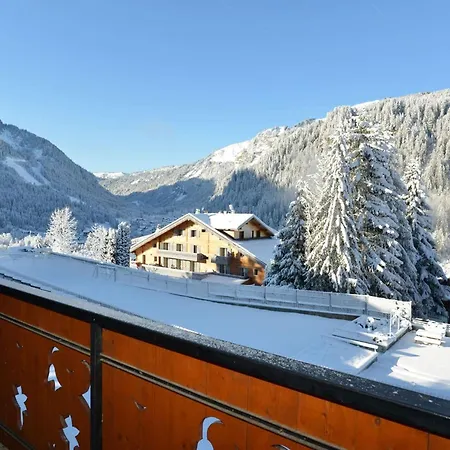 3 Pièces, 4 Pers, Proche Remontées, Balcon, Jardin, Parking, Wifi, équipements Complets - Fr-1-676-28 Apartamento Châtel